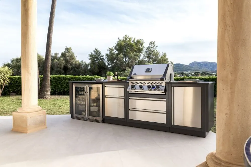 Kuchnia Zewnętrzna Napoleon Oasis Compact Prestige 500